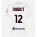AC Milan Adrien Rabiot #12 Dámské Venkovní Dres 2026-27 Krátkým Rukávem AC Milan Adrien Rabiot #12 Dámské Venkovní Dres 2026-27 Krátkým Rukávem